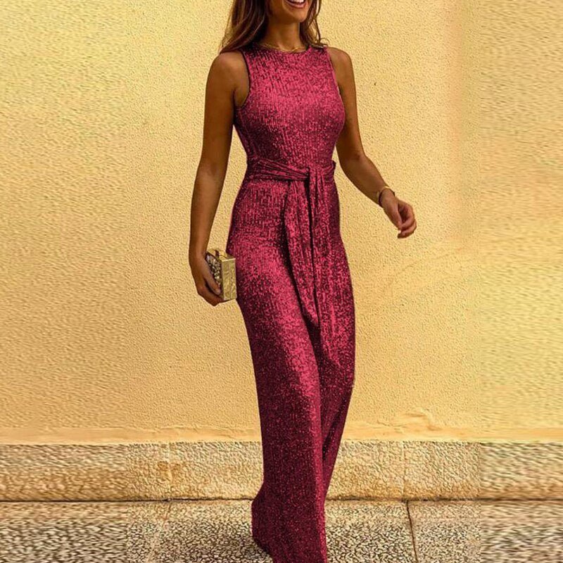 Women’s Elegant Jumpsuits With Sparkle Design | Evening - Mason Luxor