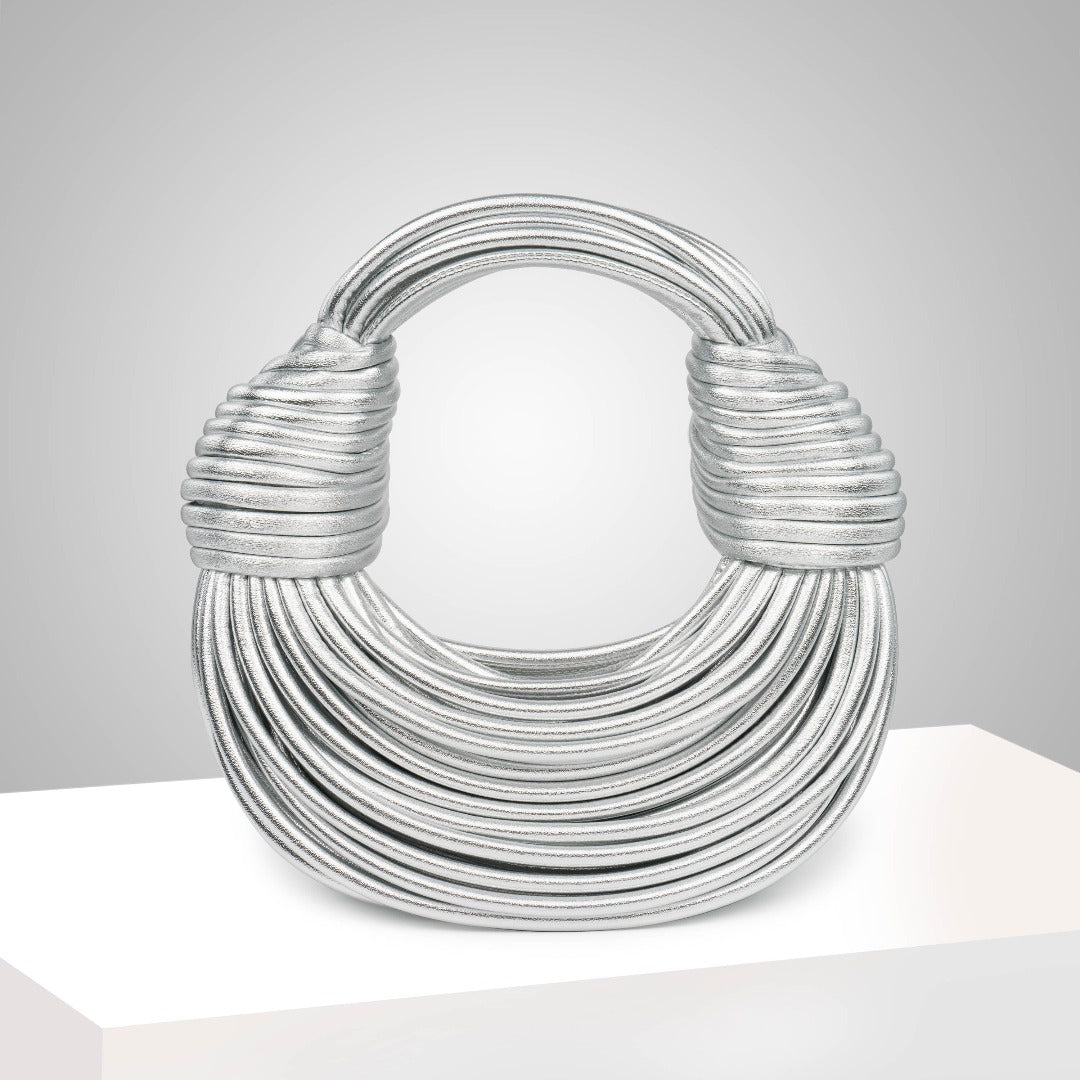 Women’s Handbags With Knotted Handle | Classic - Mason Luxor