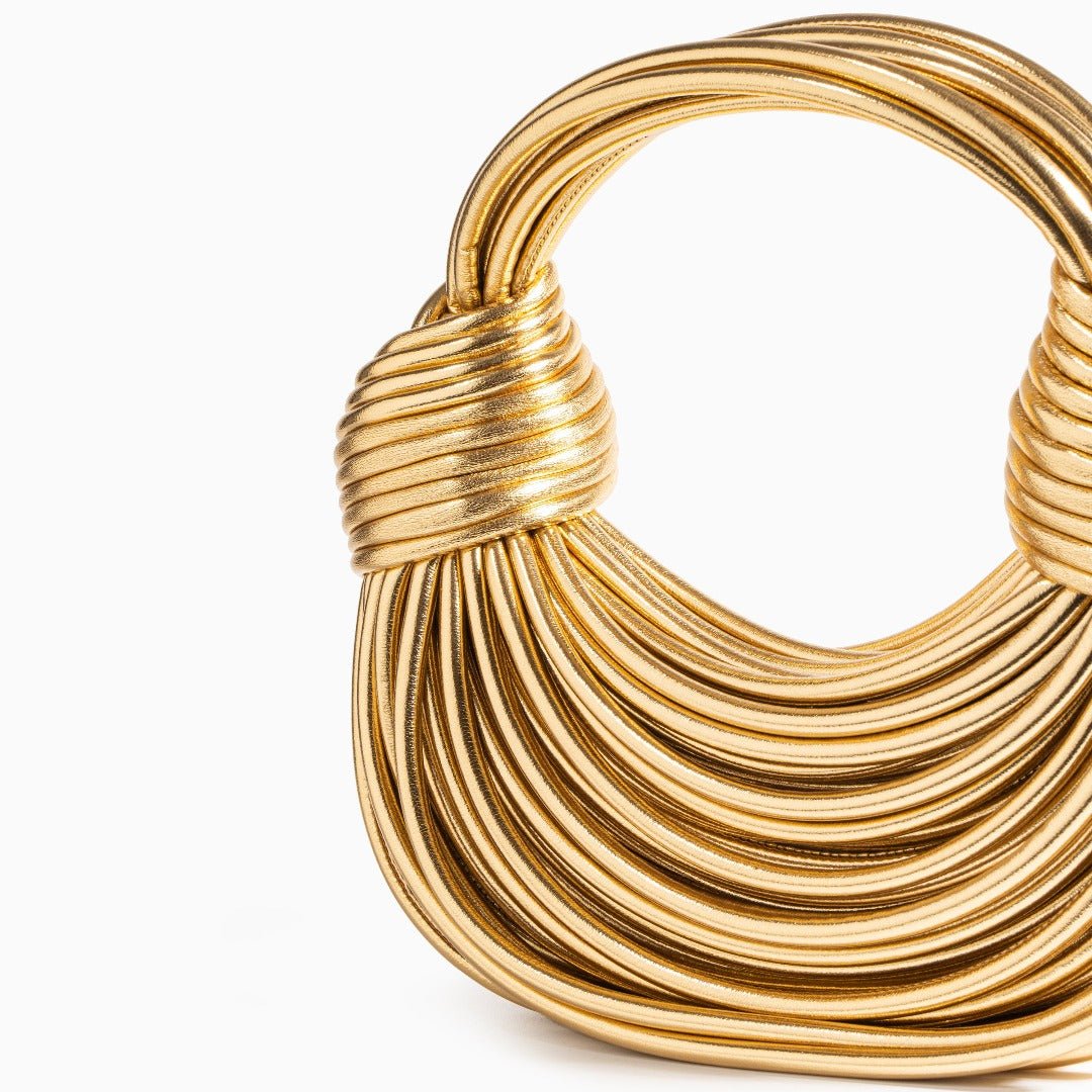 Women’s Handbags With Knotted Handle | Classic - Mason Luxor