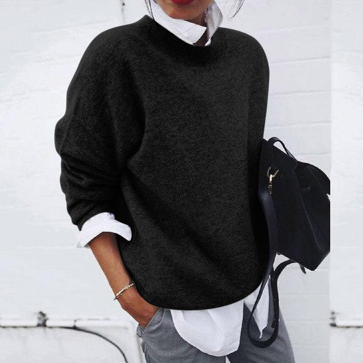 Women’s Jumper With Crew Neck Fit | Oversized - Mason Luxor