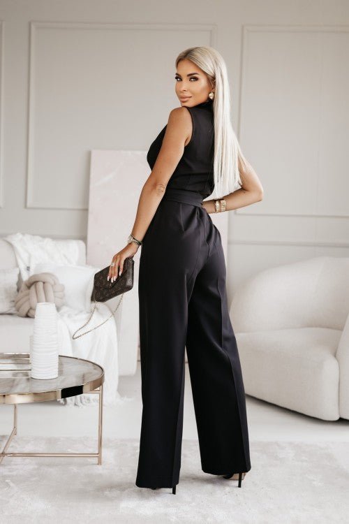 Women’s Jumpsuits With Belted Waist | Casual - Mason Luxor