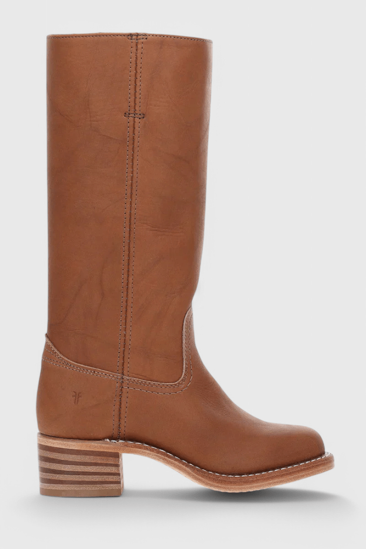 Women’s Knee High Boots With Smooth Leather | Classic - Mason Luxor