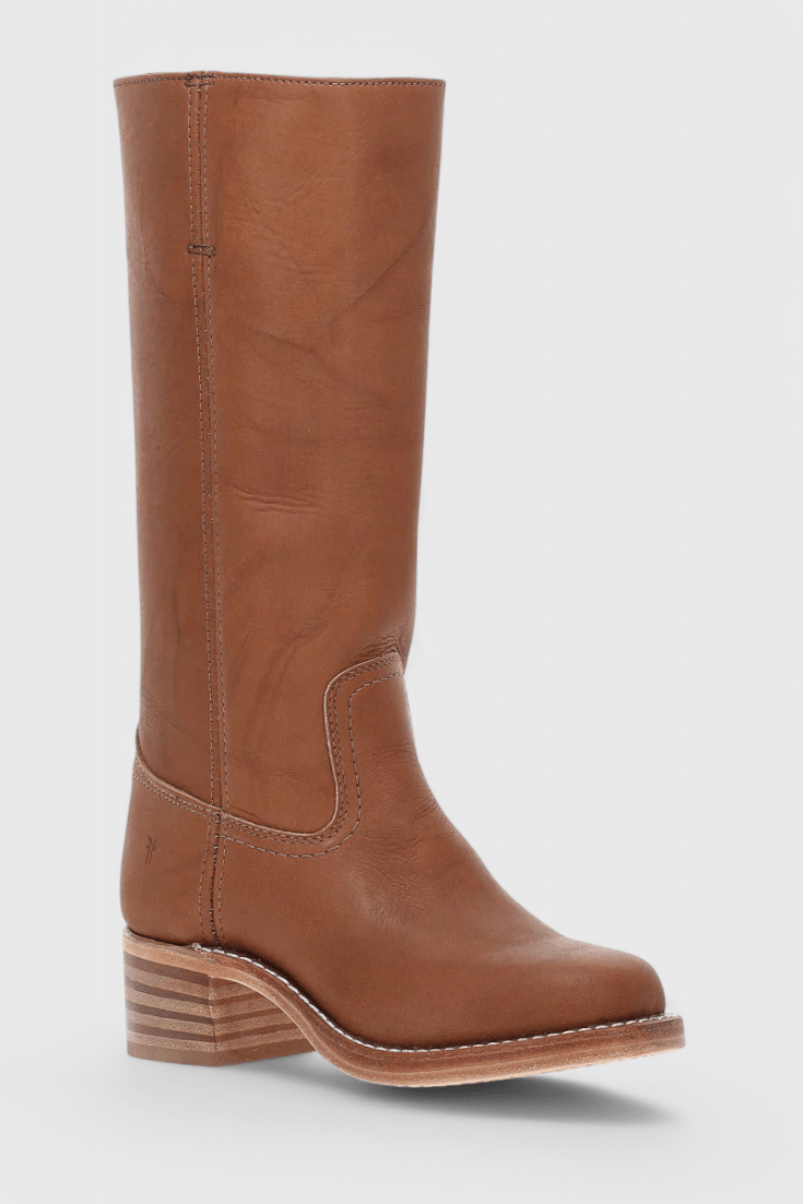 Women’s Knee High Boots With Smooth Leather | Classic - Mason Luxor