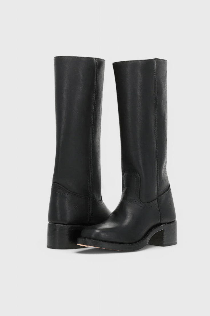 Women’s Knee High Boots With Smooth Leather | Classic - Mason Luxor