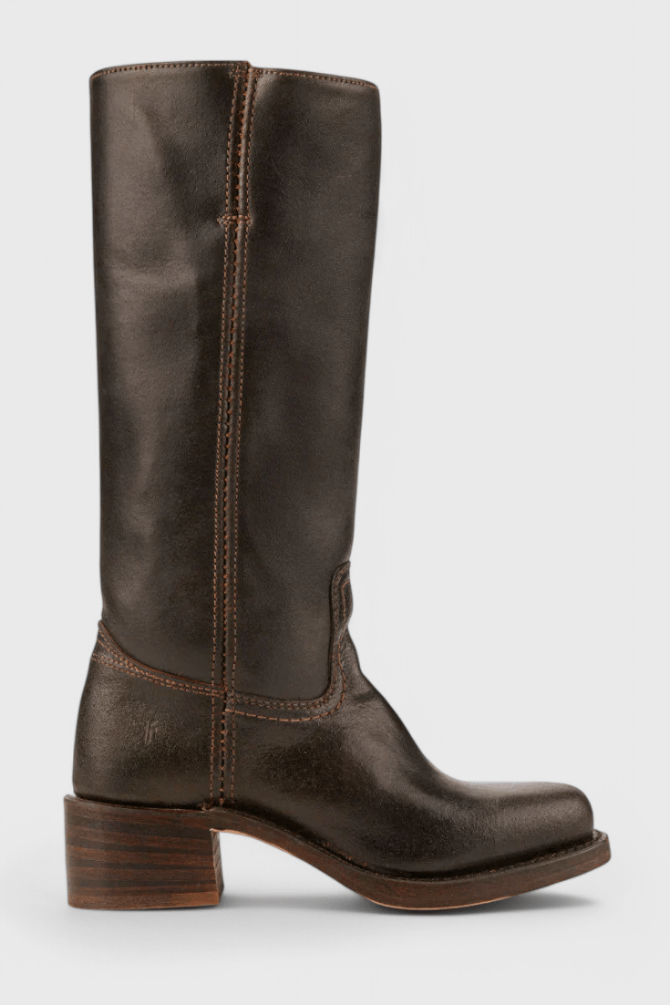 Women’s Knee High Boots With Smooth Leather | Classic - Mason Luxor
