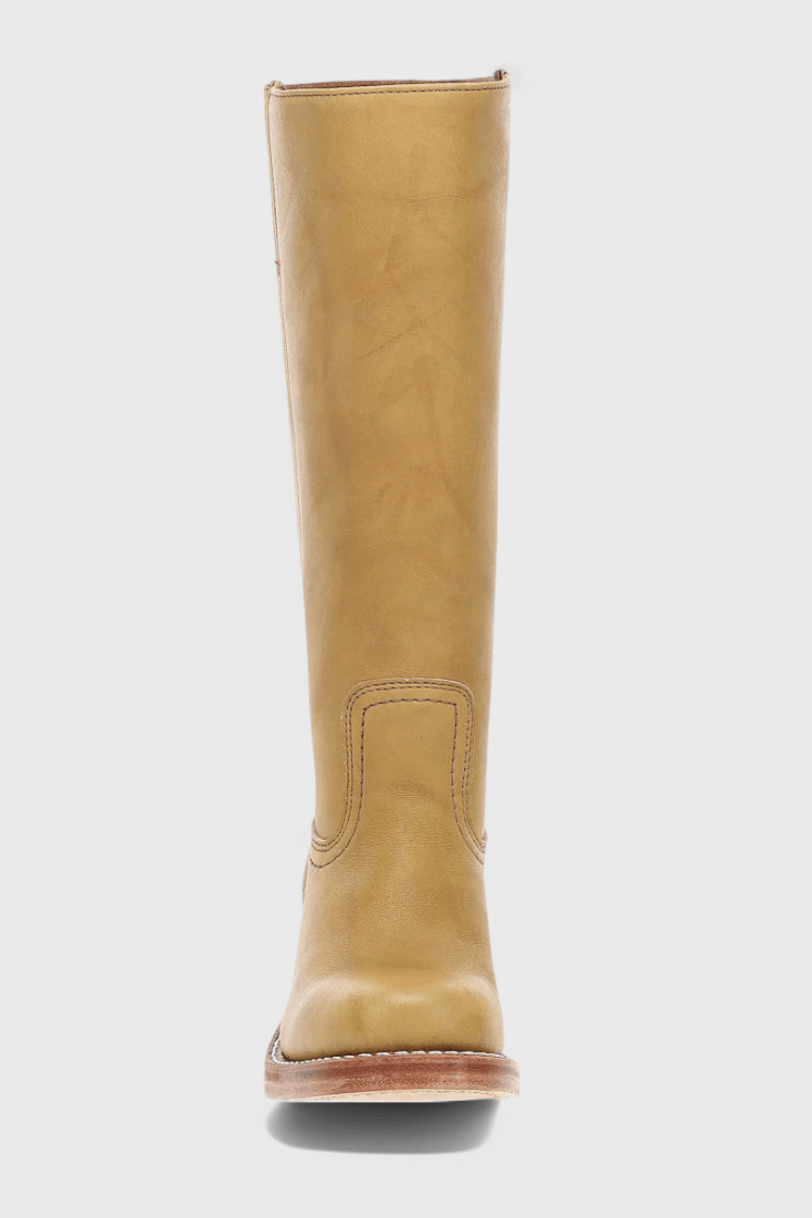 Women’s Knee High Boots With Smooth Leather | Classic - Mason Luxor
