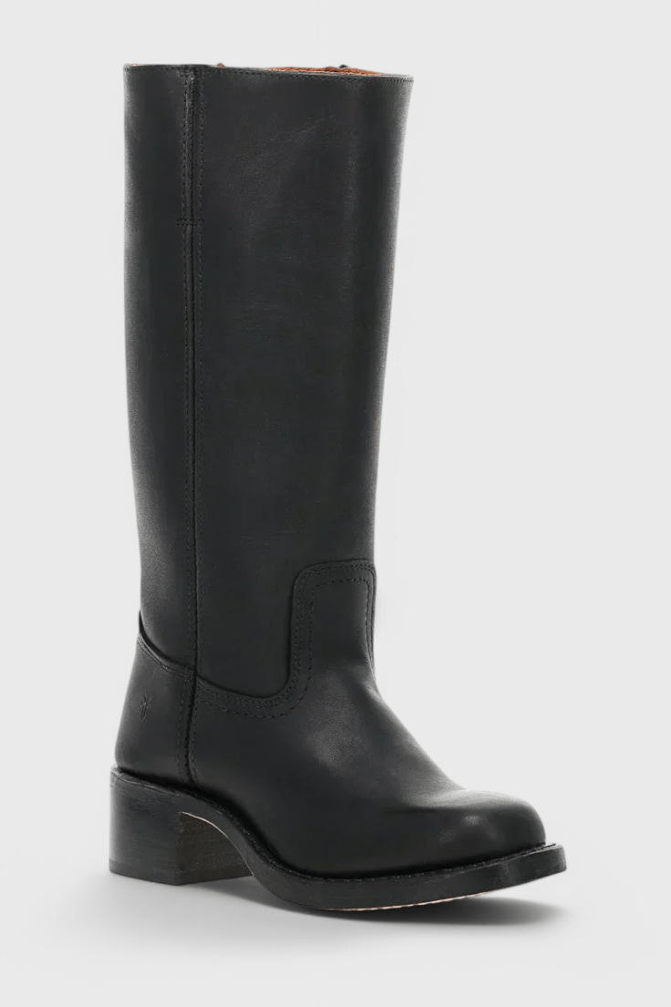 Women’s Knee High Boots With Smooth Leather | Classic - Mason Luxor