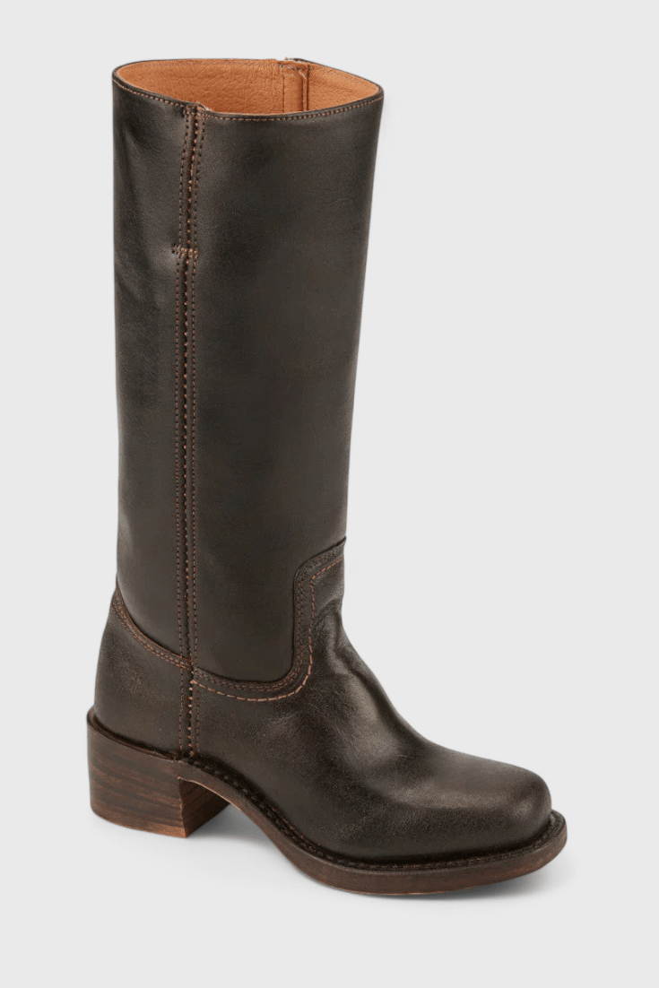 Women’s Knee High Boots With Smooth Leather | Classic - Mason Luxor