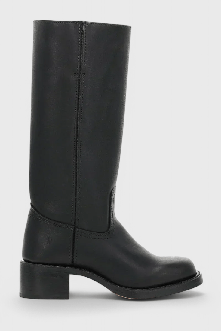Women’s Knee High Boots With Smooth Leather | Classic - Mason Luxor