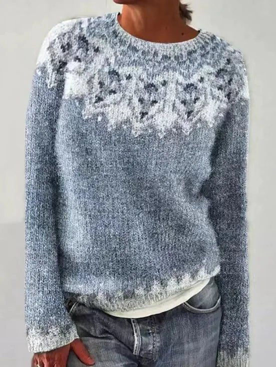 Women’s Knit Jumpers With Nordic Design | Winter - Mason Luxor