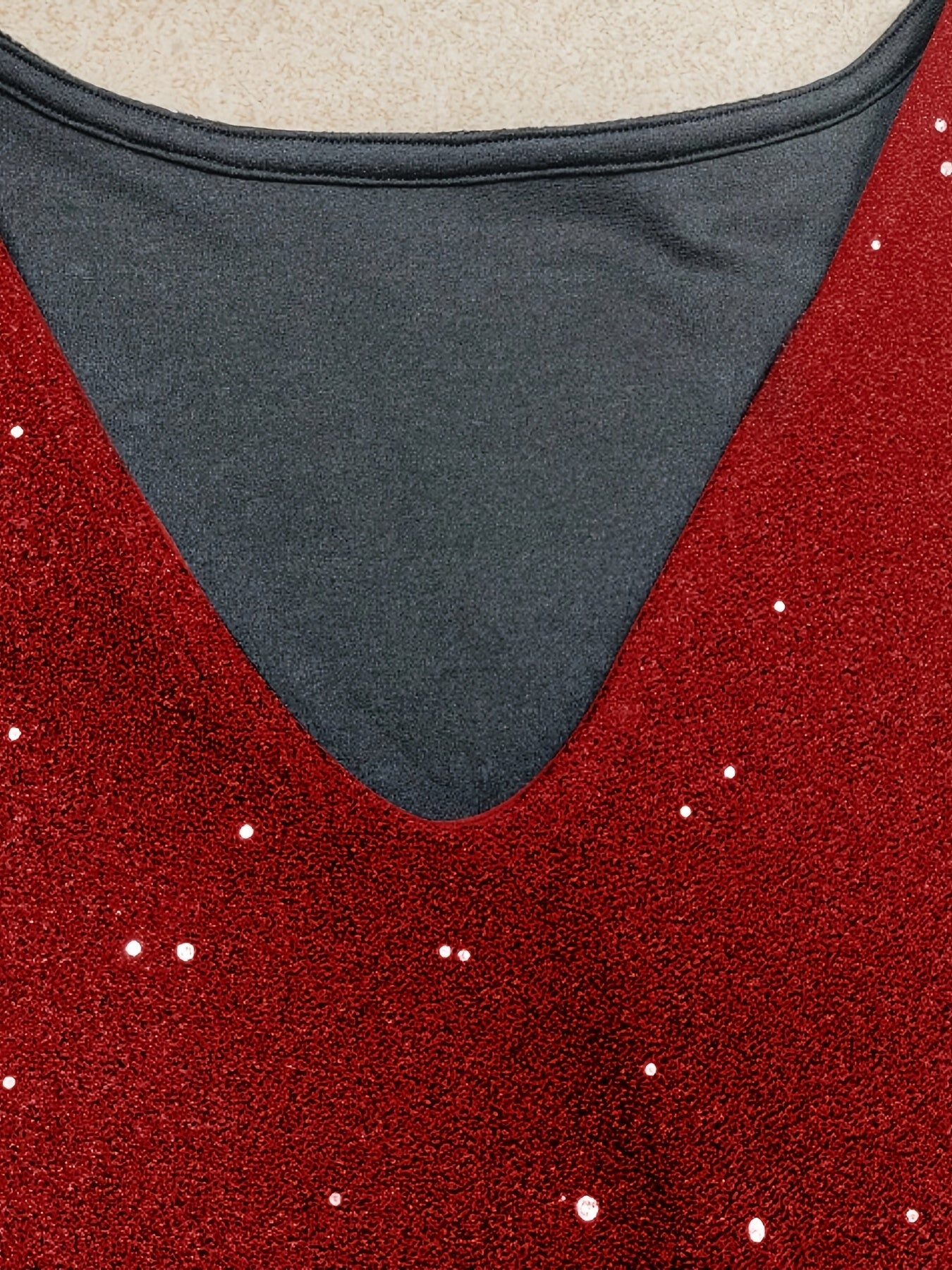 Women’s Long Sleeve Mini Dress for Christmas Party | Evening - Mason Luxor