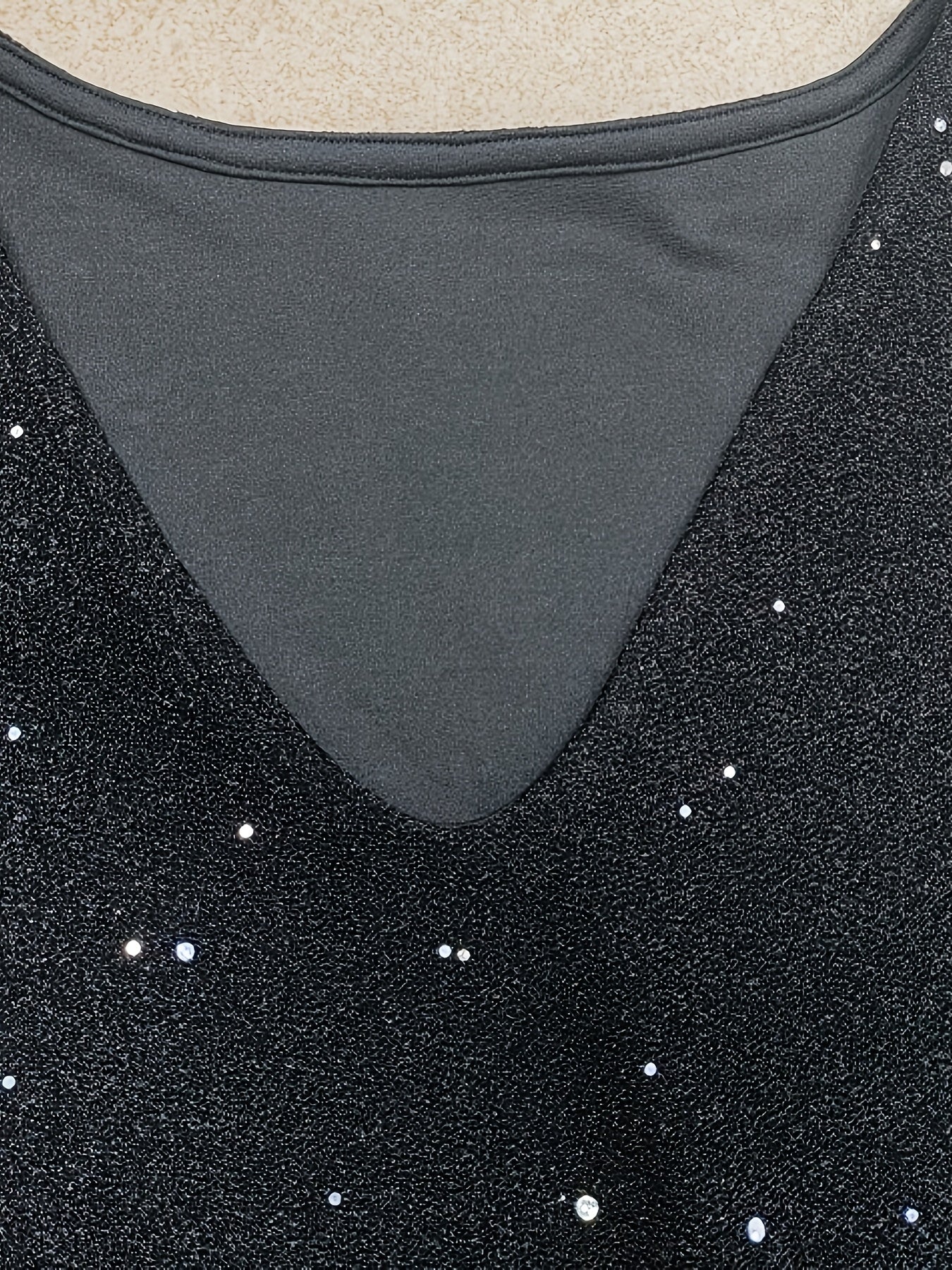 Women’s Long Sleeve Mini Dress for Christmas Party | Evening - Mason Luxor