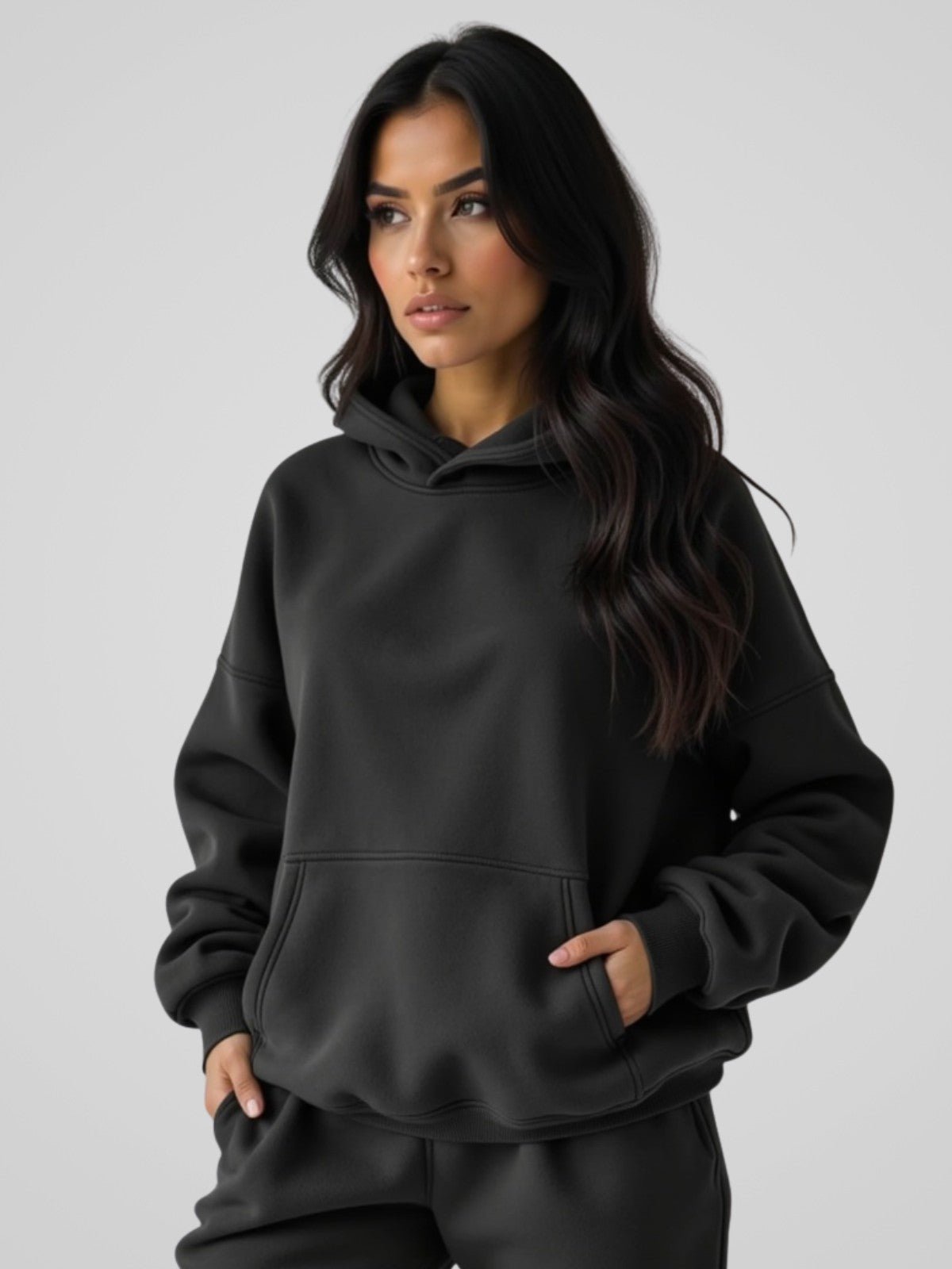 Women’s Oversized Pullover Hoodies with Pocket | Casual - Mason Luxor