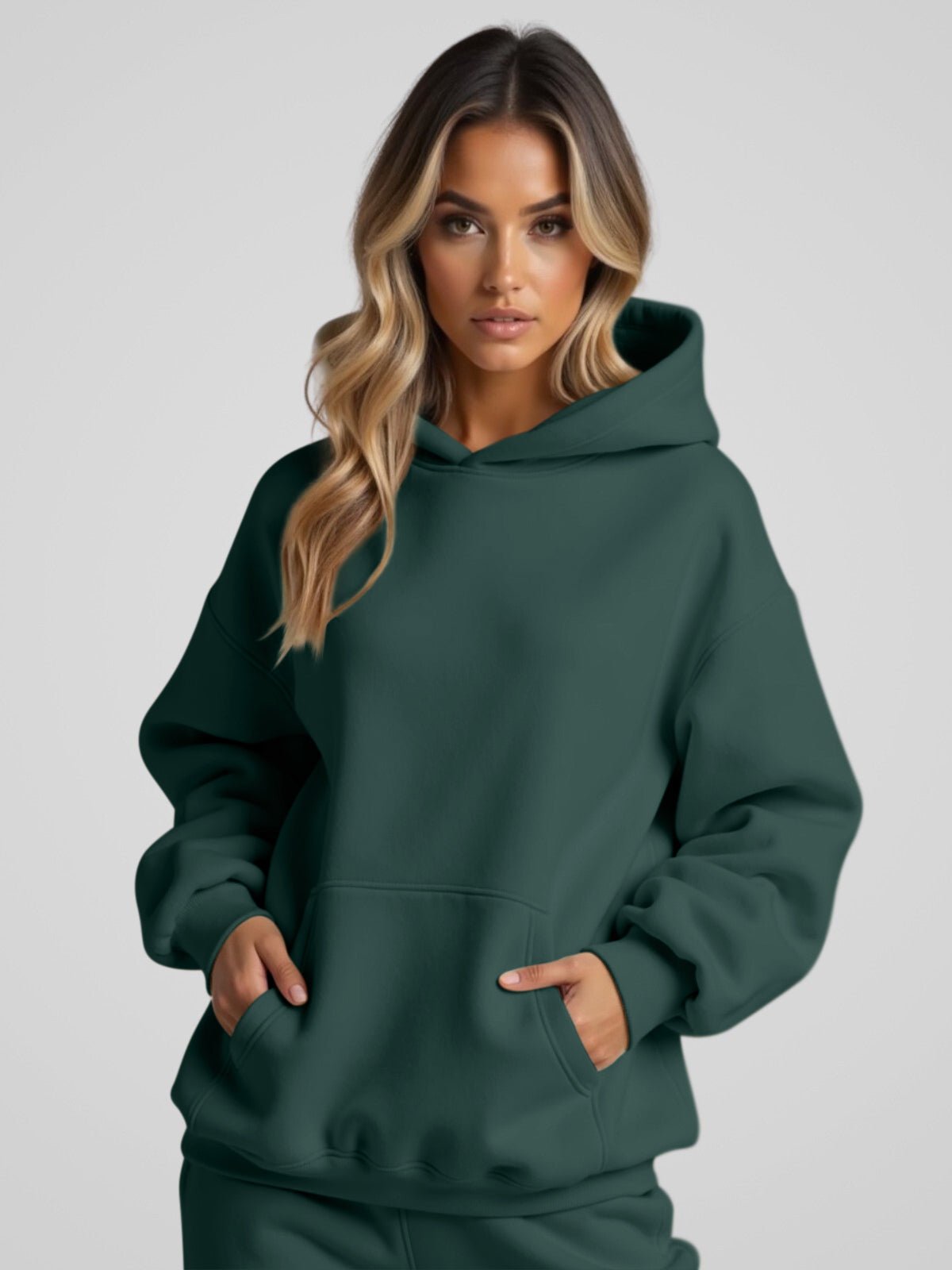 Women’s Oversized Pullover Hoodies with Pocket | Casual - Mason Luxor