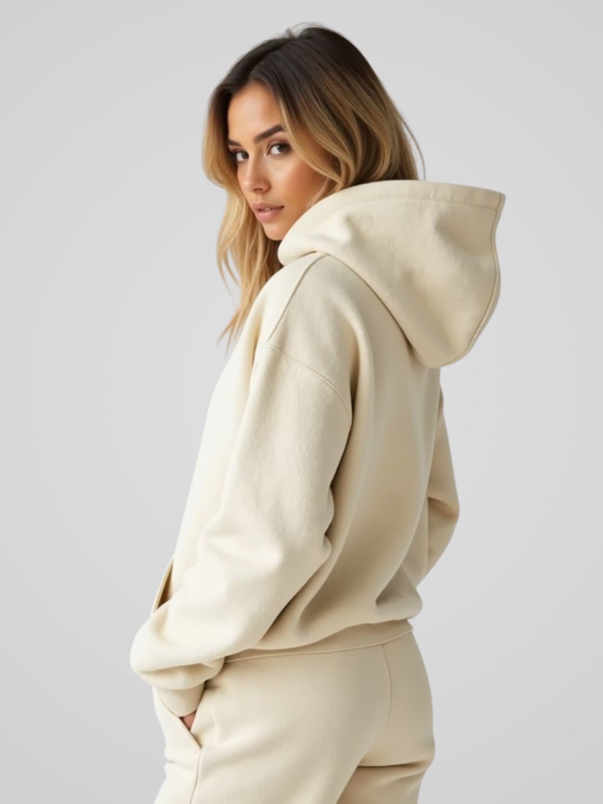 Women’s Oversized Pullover Hoodies with Pocket | Casual - Mason Luxor