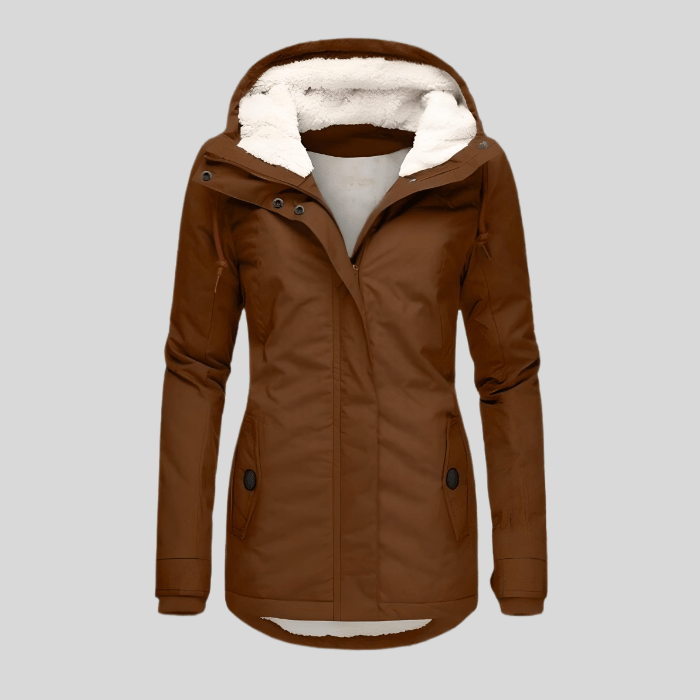 Women’s Parka Jacket With Fleece Lining | Winter - Mason Luxor