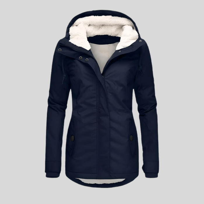 Women’s Parka Jacket With Fleece Lining | Winter - Mason Luxor