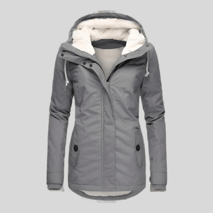 Women’s Parka Jacket With Fleece Lining | Winter - Mason Luxor
