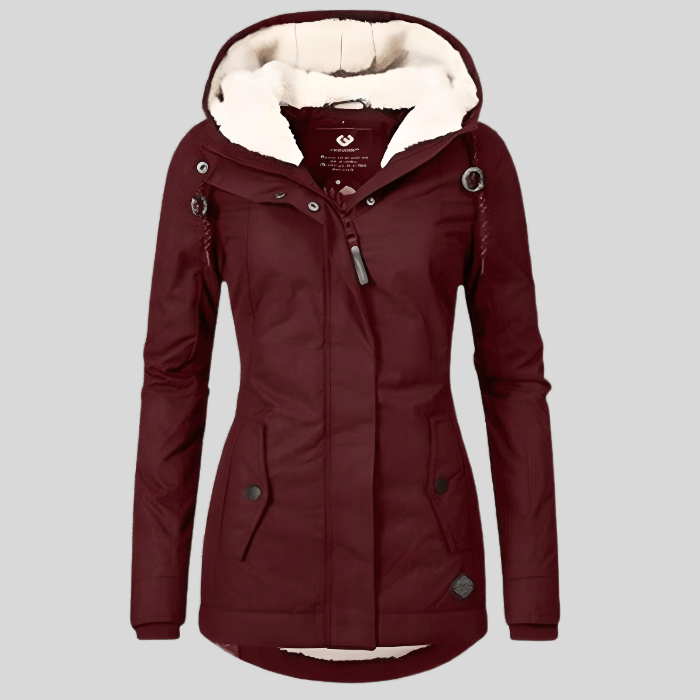 Women’s Parka Jacket With Fleece Lining | Winter - Mason Luxor
