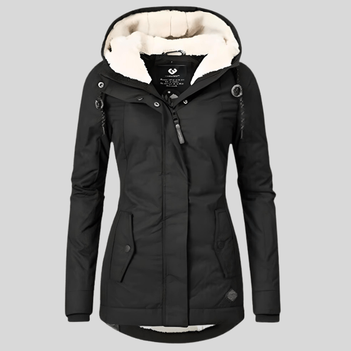 Women’s Parka Jacket With Fleece Lining | Winter - Mason Luxor