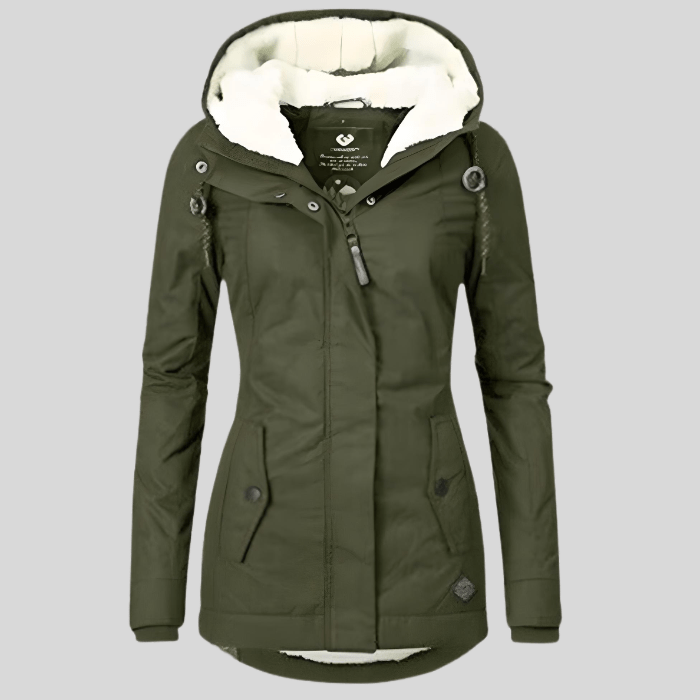 Women’s Parka Jacket With Fleece Lining | Winter - Mason Luxor