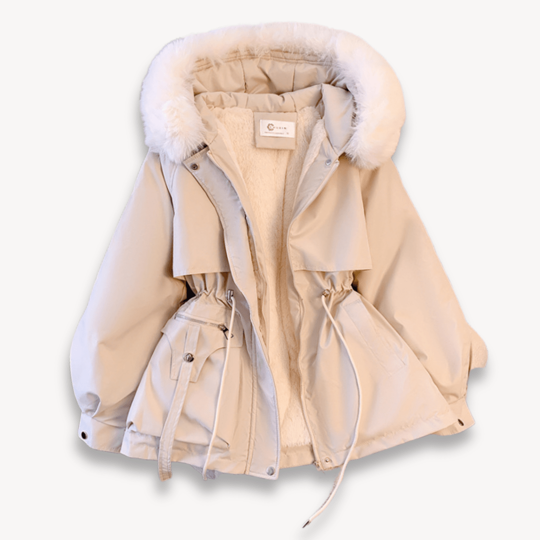 Women’s Parka Jacket with Fur Hood | Winter - Mason Luxor