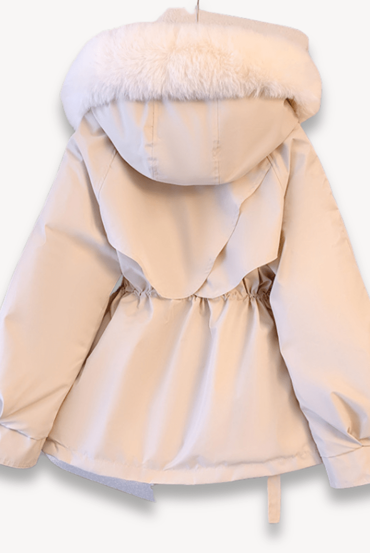 Women’s Parka Jacket with Fur Hood | Winter - Mason Luxor