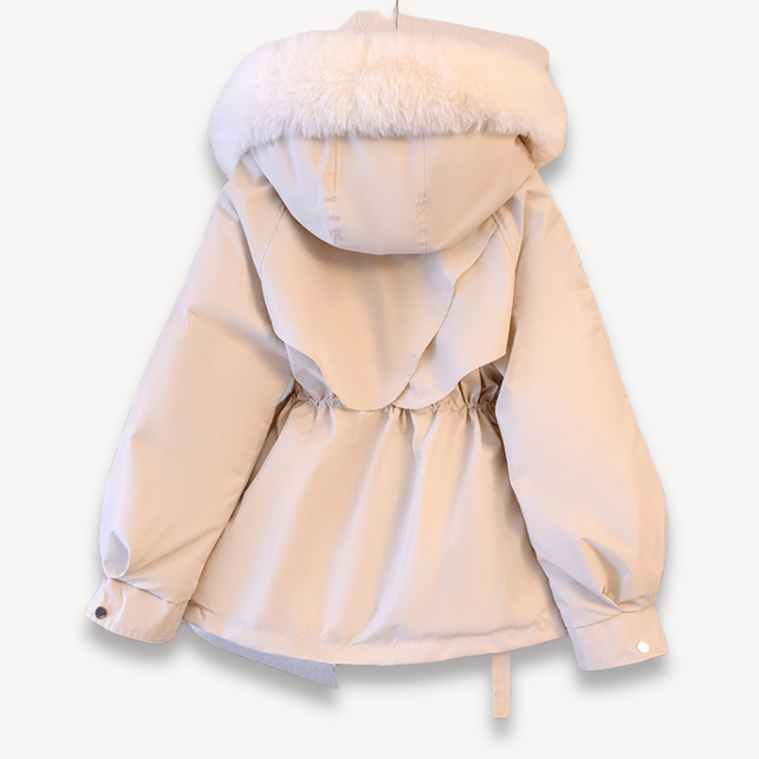 Women’s Parka Jacket with Fur Hood | Winter - Mason Luxor