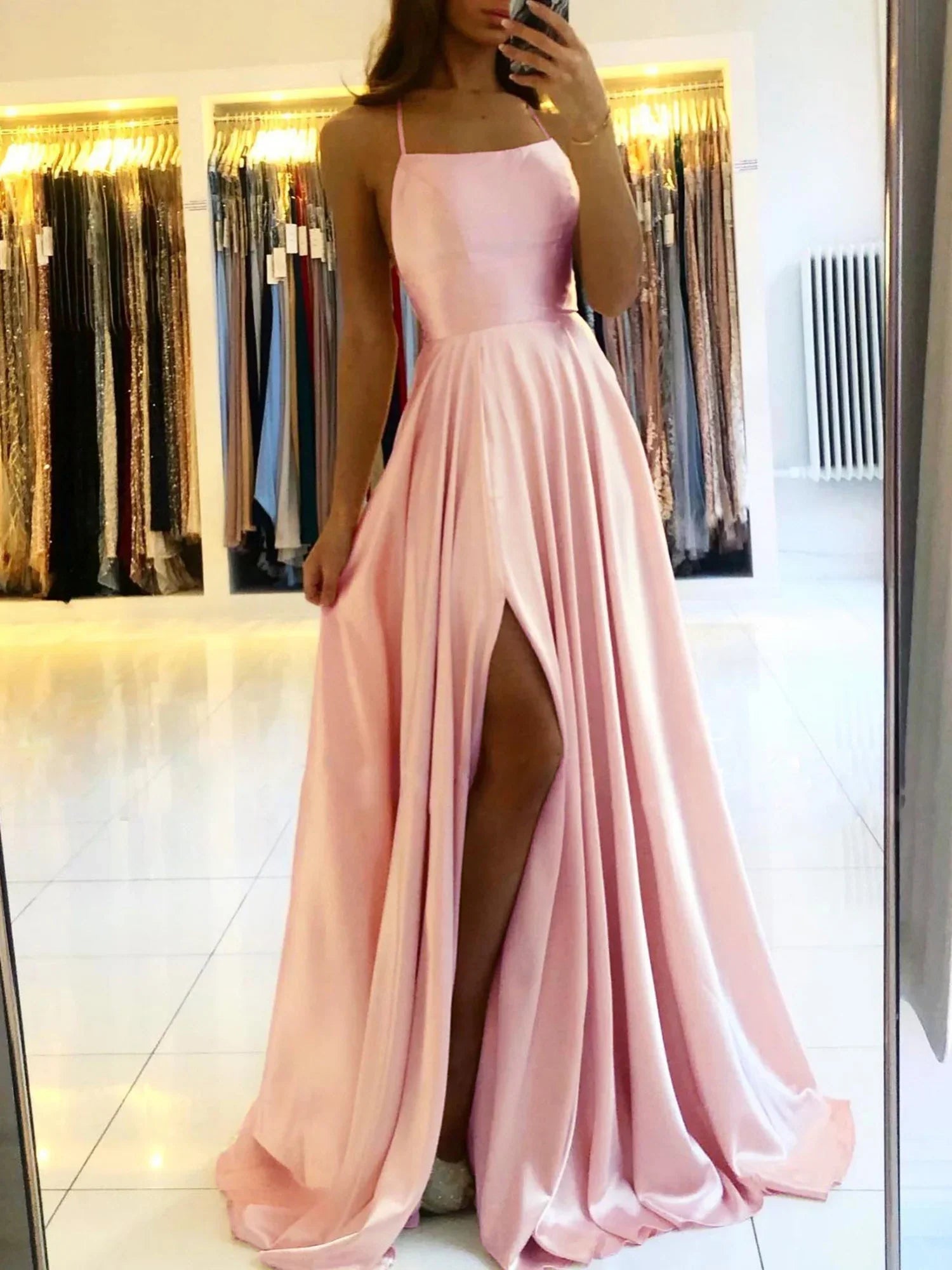 Women’s Prom Dresses With High Slit | Evening - Mason Luxor