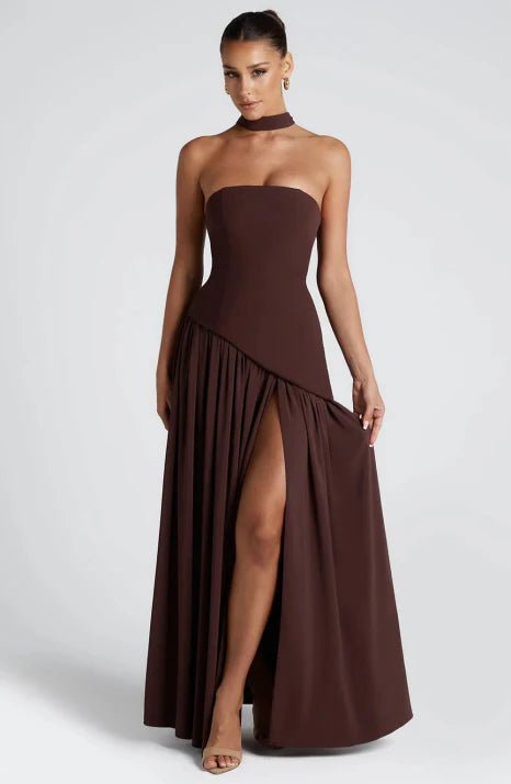 Women’s Prom Dresses With High Slit | Formal - Mason Luxor