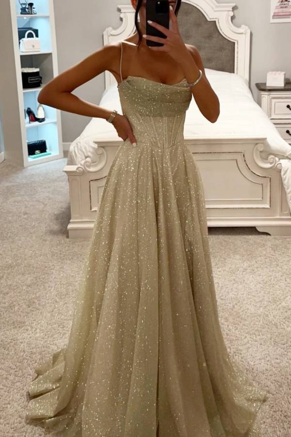 Women’s Prom Dresses With Sparkle Detail | Party - Mason Luxor