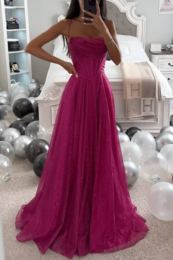 Women’s Prom Dresses With Sparkle Detail | Party - Mason Luxor