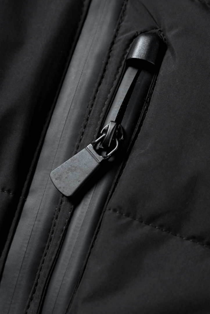 Women’s Puffer Jacket with Belt Detail | Winter - Mason Luxor