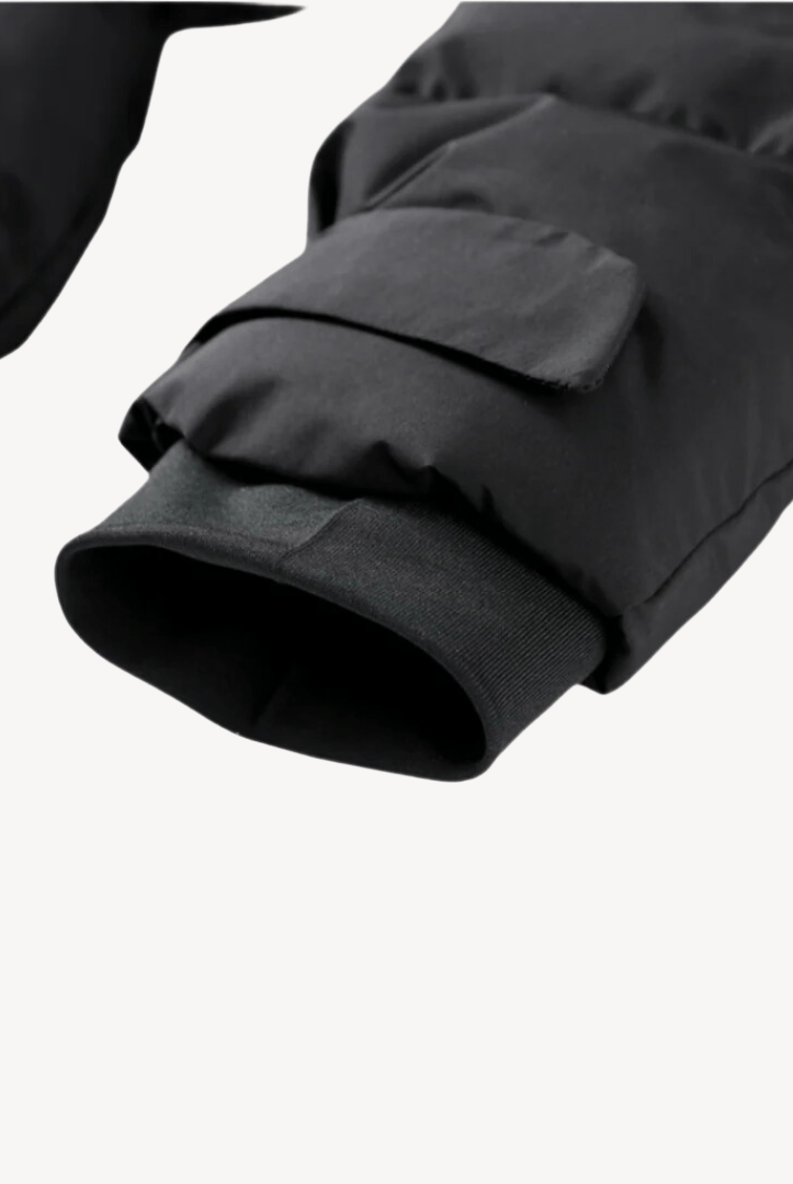 Women’s Puffer Jacket with Belt Detail | Winter - Mason Luxor