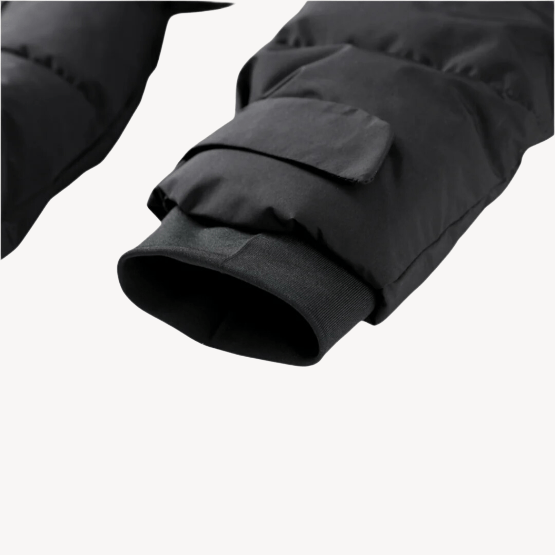 Women’s Puffer Jacket with Belt Detail | Winter - Mason Luxor