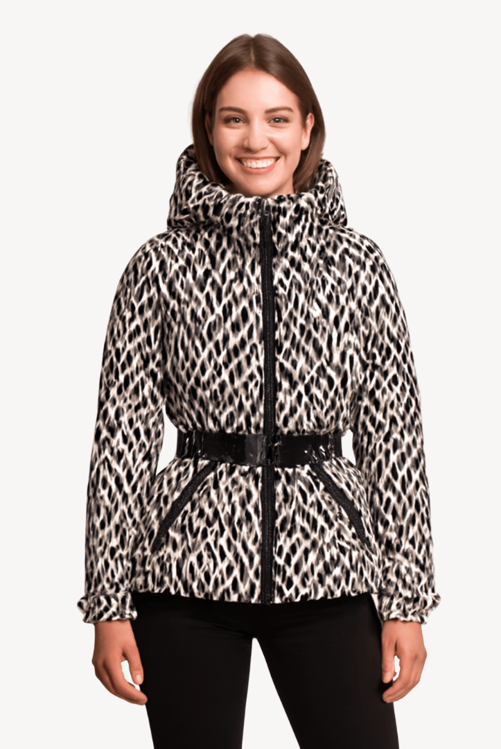 Women’s Puffer Jacket with Belt & Hood | Winter - Mason Luxor