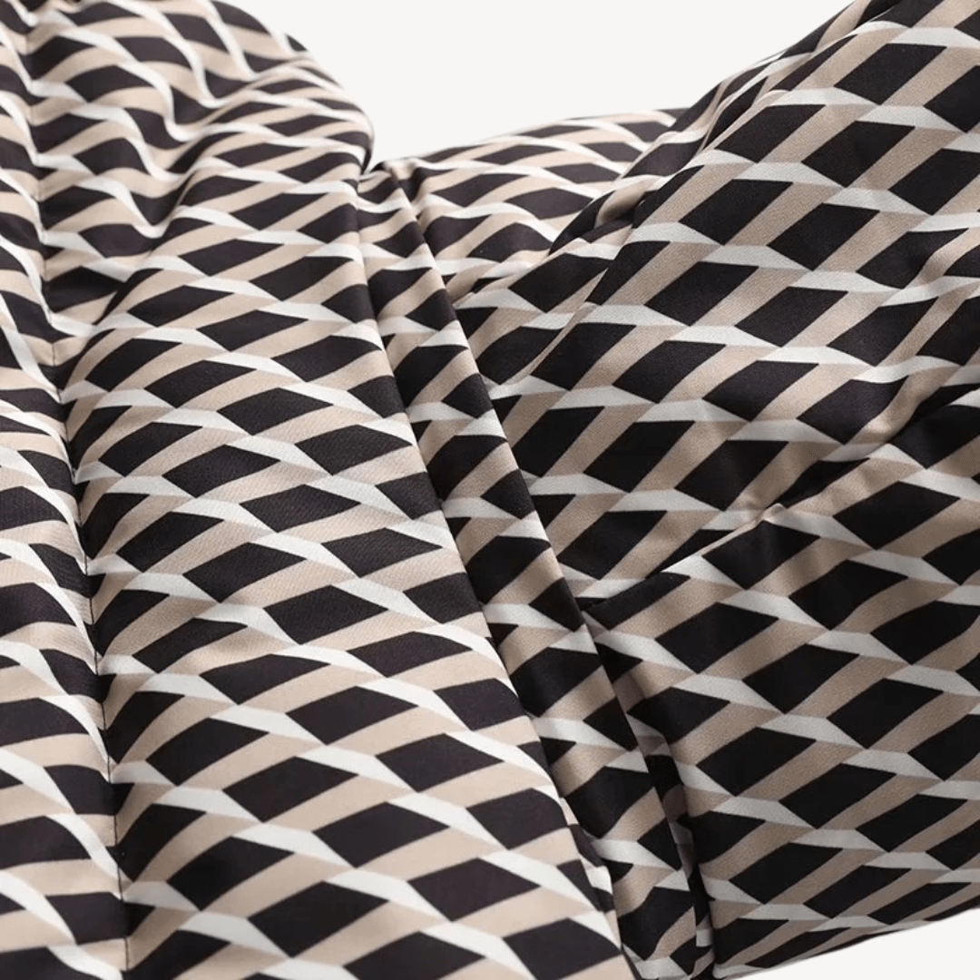 Women’s Puffer Jacket with Belt & Hood | Winter - Mason Luxor