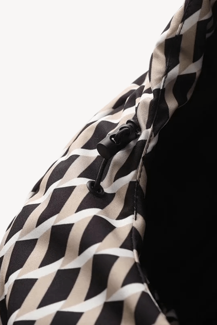 Women’s Puffer Jacket with Belt & Hood | Winter - Mason Luxor