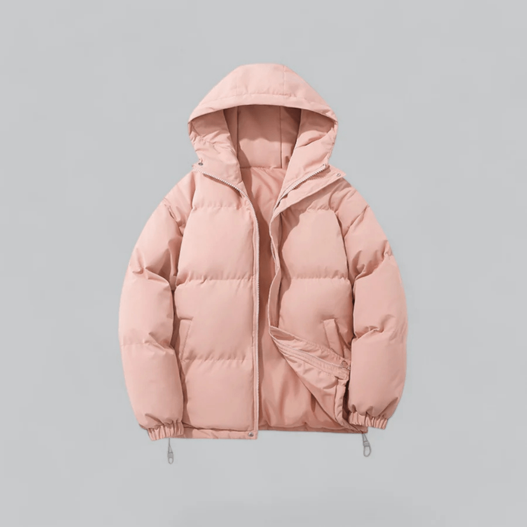 Women’s Puffer Jacket With Hood | Winter - Mason Luxor