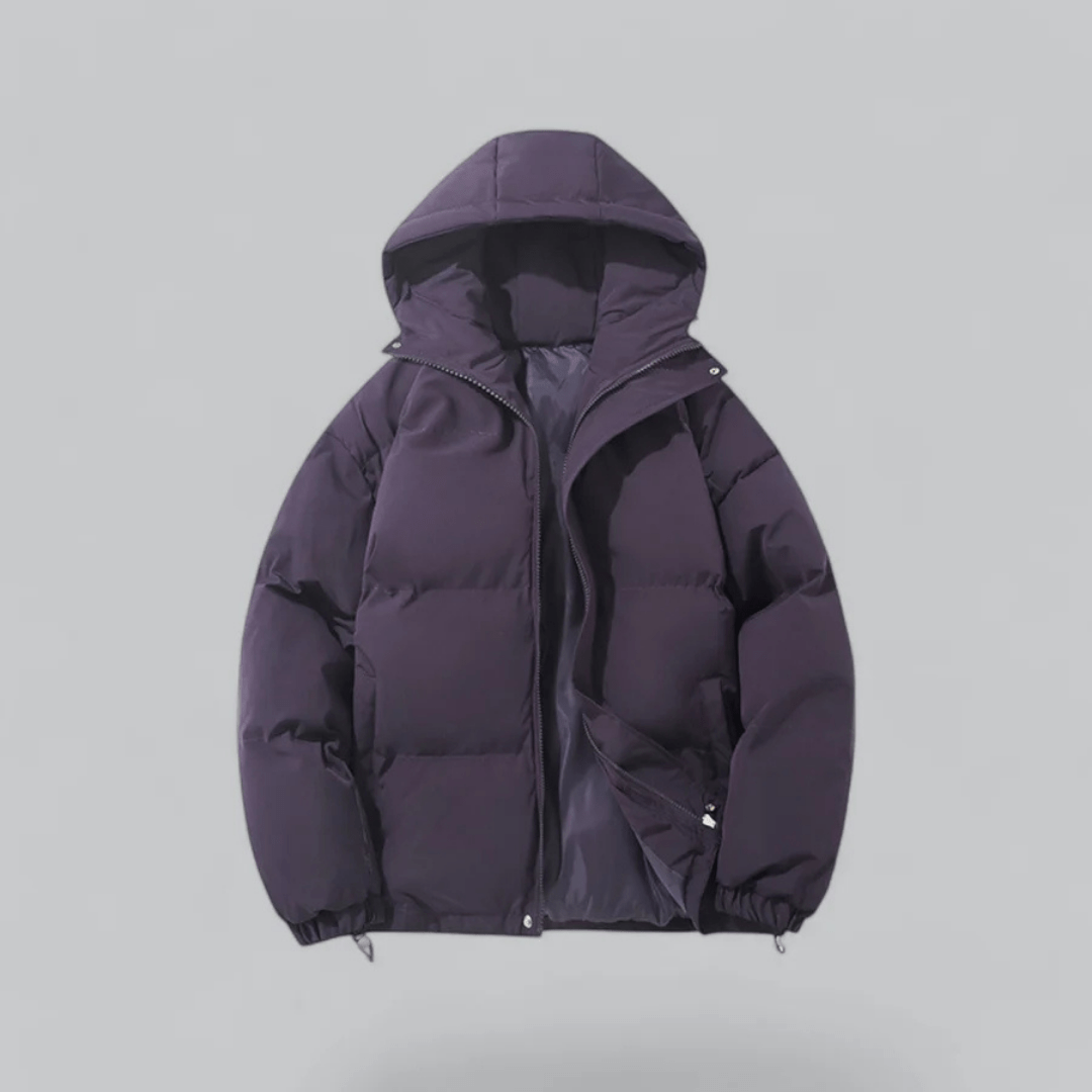 Women’s Puffer Jacket With Hood | Winter - Mason Luxor