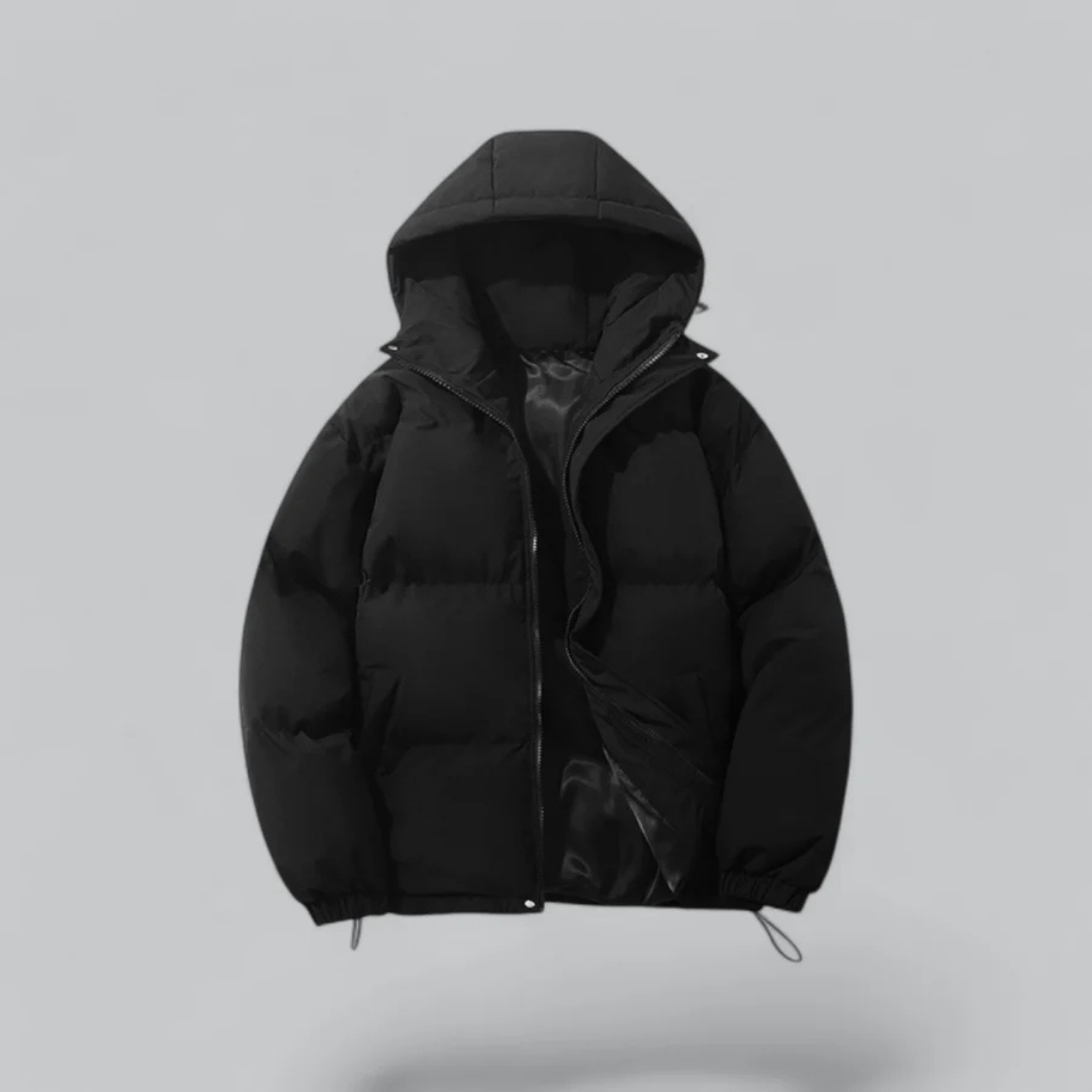Women’s Puffer Jacket With Hood | Winter - Mason Luxor