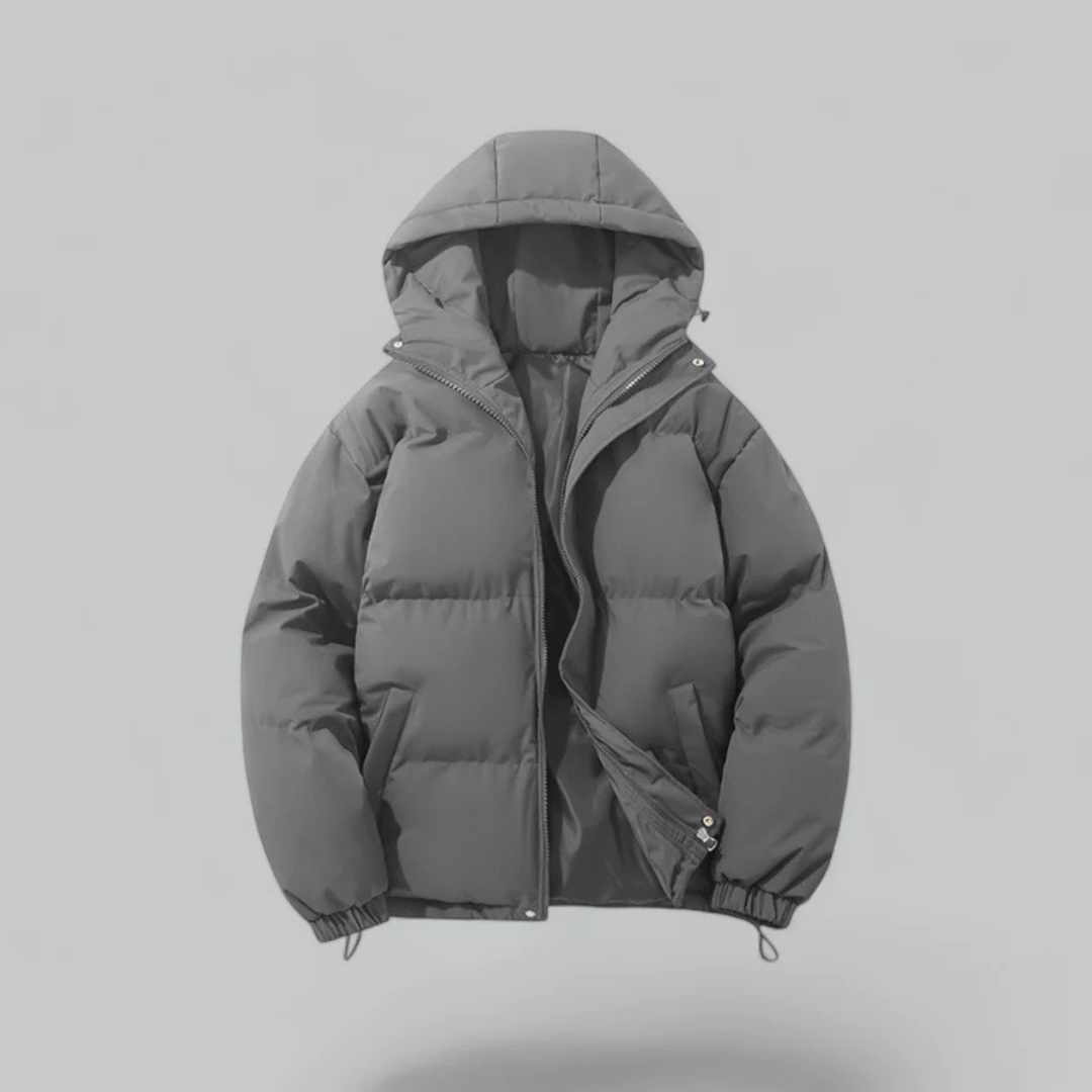 Women’s Puffer Jacket With Hood | Winter - Mason Luxor