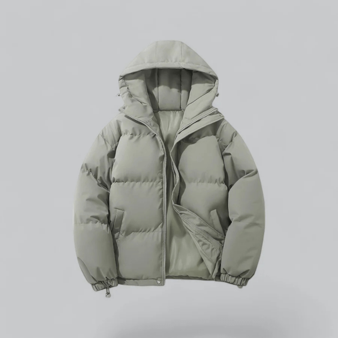 Women’s Puffer Jacket With Hood | Winter - Mason Luxor