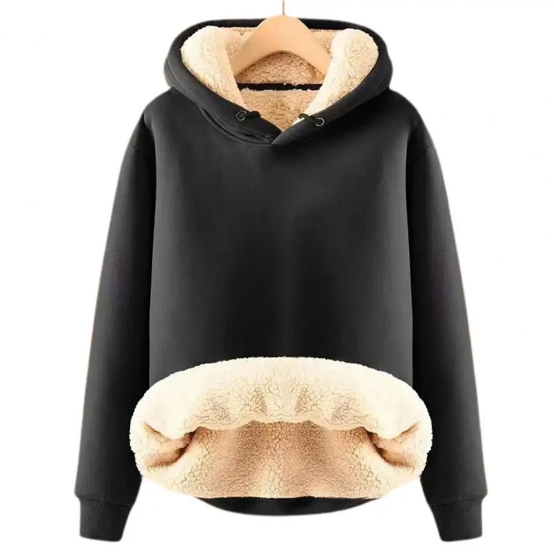 Women’s Pullover Hoodies with Fleece Lining | Winter - Mason Luxor