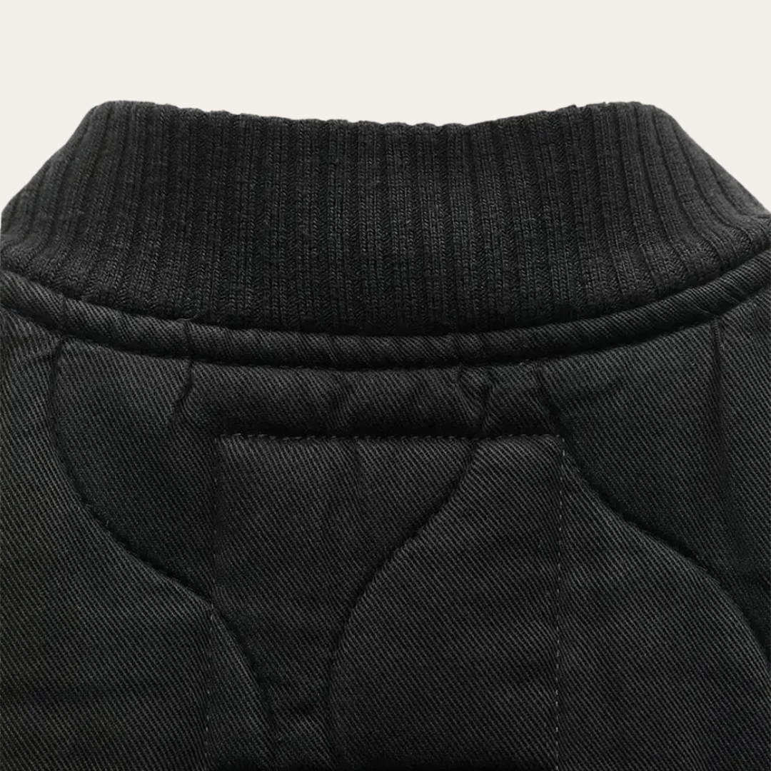 Women’s Quilted Jacket With Zip Front | Winter - Mason Luxor