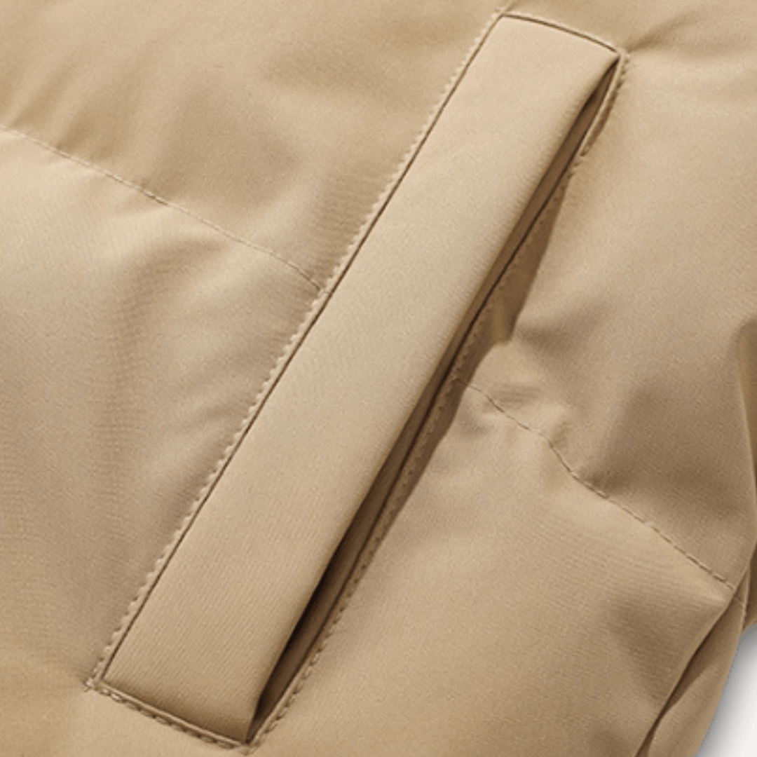 Women’s Quilted Puffer Jacket With Hood | Winter - Mason Luxor