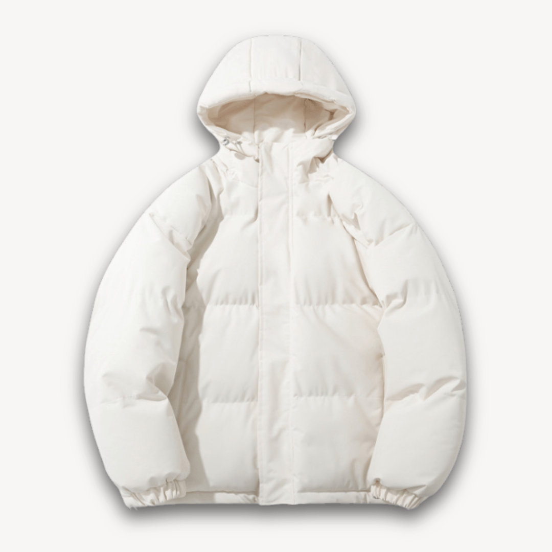 Women’s Quilted Puffer Jacket With Hood | Winter - Mason Luxor