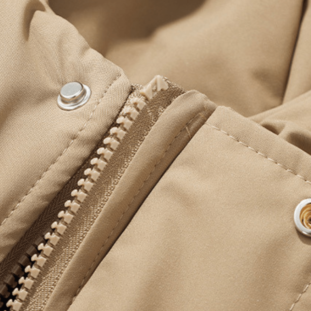 Women’s Quilted Puffer Jacket With Hood | Winter - Mason Luxor