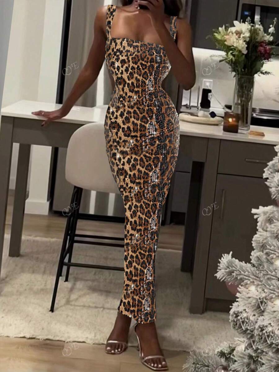 Women’s Sequin Maxi Dress for Christmas Party | Evening - Mason Luxor