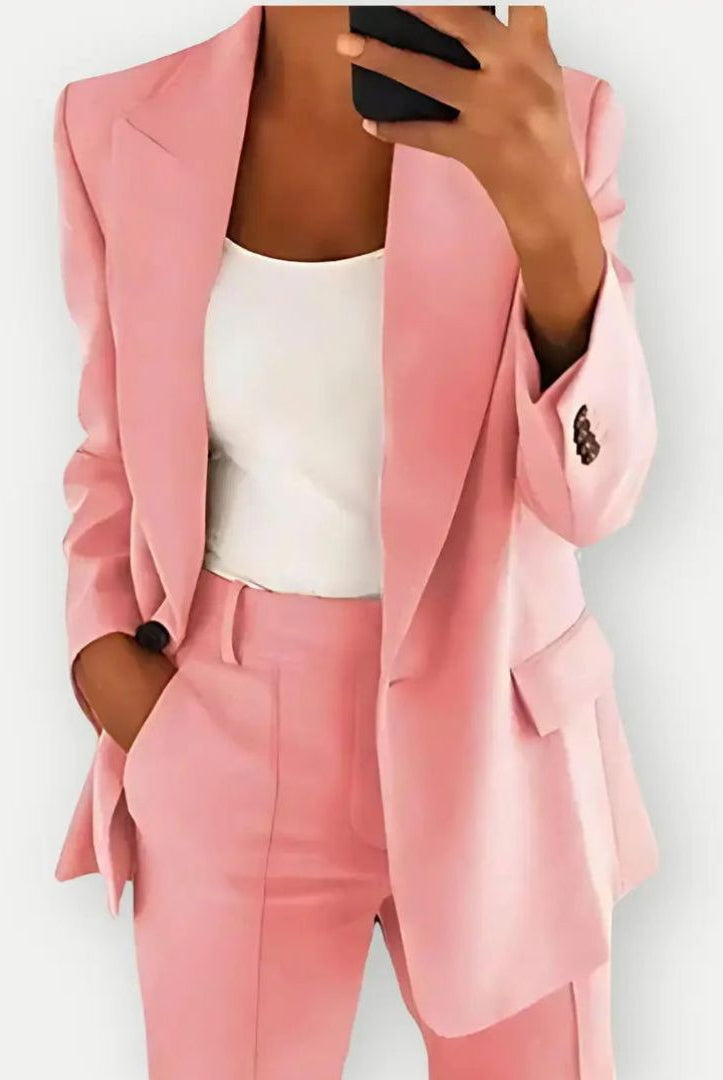 Women’s Suits with Tailored Blazer | 2 Piece - Mason Luxor